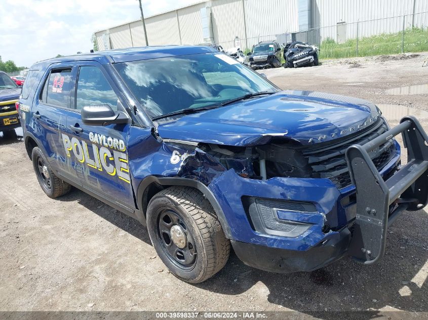 2019 FORD POLICE INTERCEPTOR UTILITY