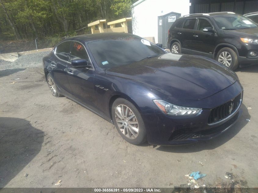 2014 MASERATI GHIBLI S Q4