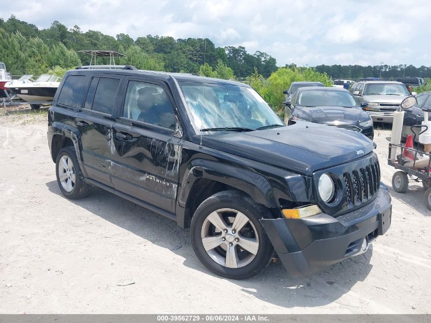 2014 JEEP PATRIOT LIMITED