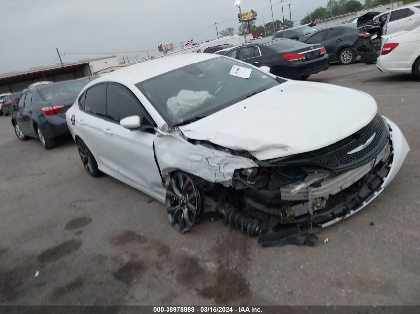 2015 CHRYSLER 200 S