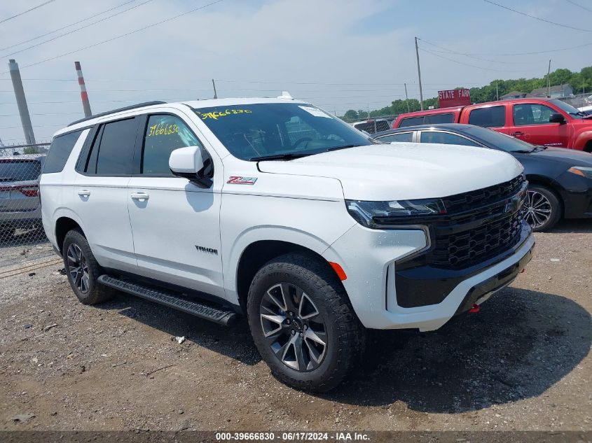 2023 CHEVROLET TAHOE 4WD Z71