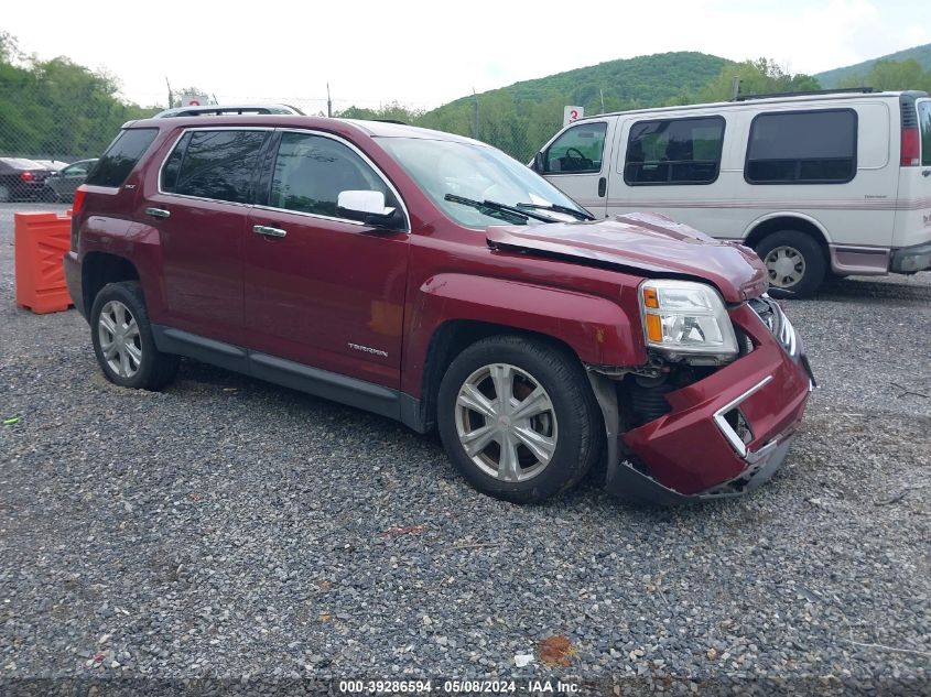 2016 GMC TERRAIN SLT