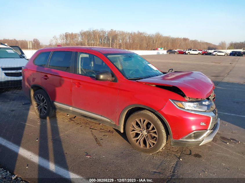 2018 MITSUBISHI OUTLANDER LE/SEL/ES/SE