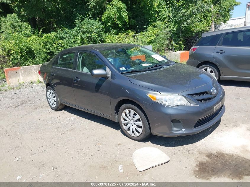 2012 TOYOTA COROLLA LE