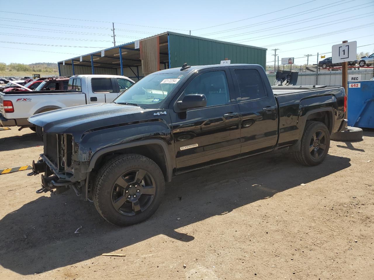 2019 GMC SIERRA LIMITED K1500