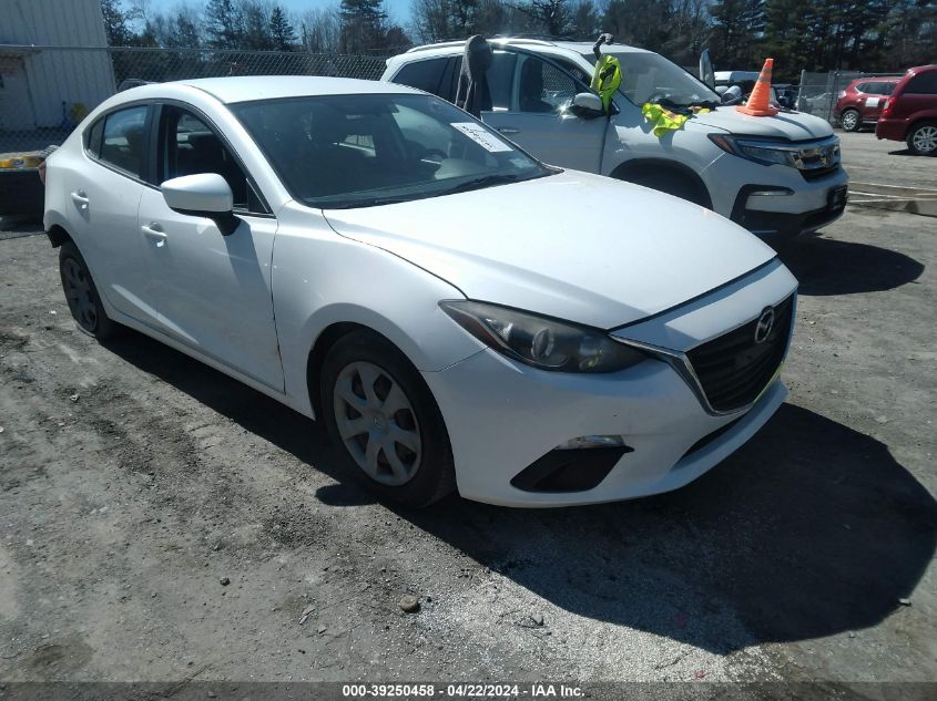 2014 MAZDA MAZDA3 I SPORT