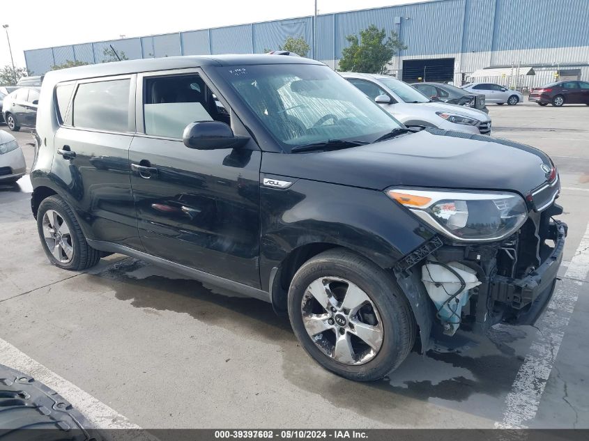 2019 KIA SOUL