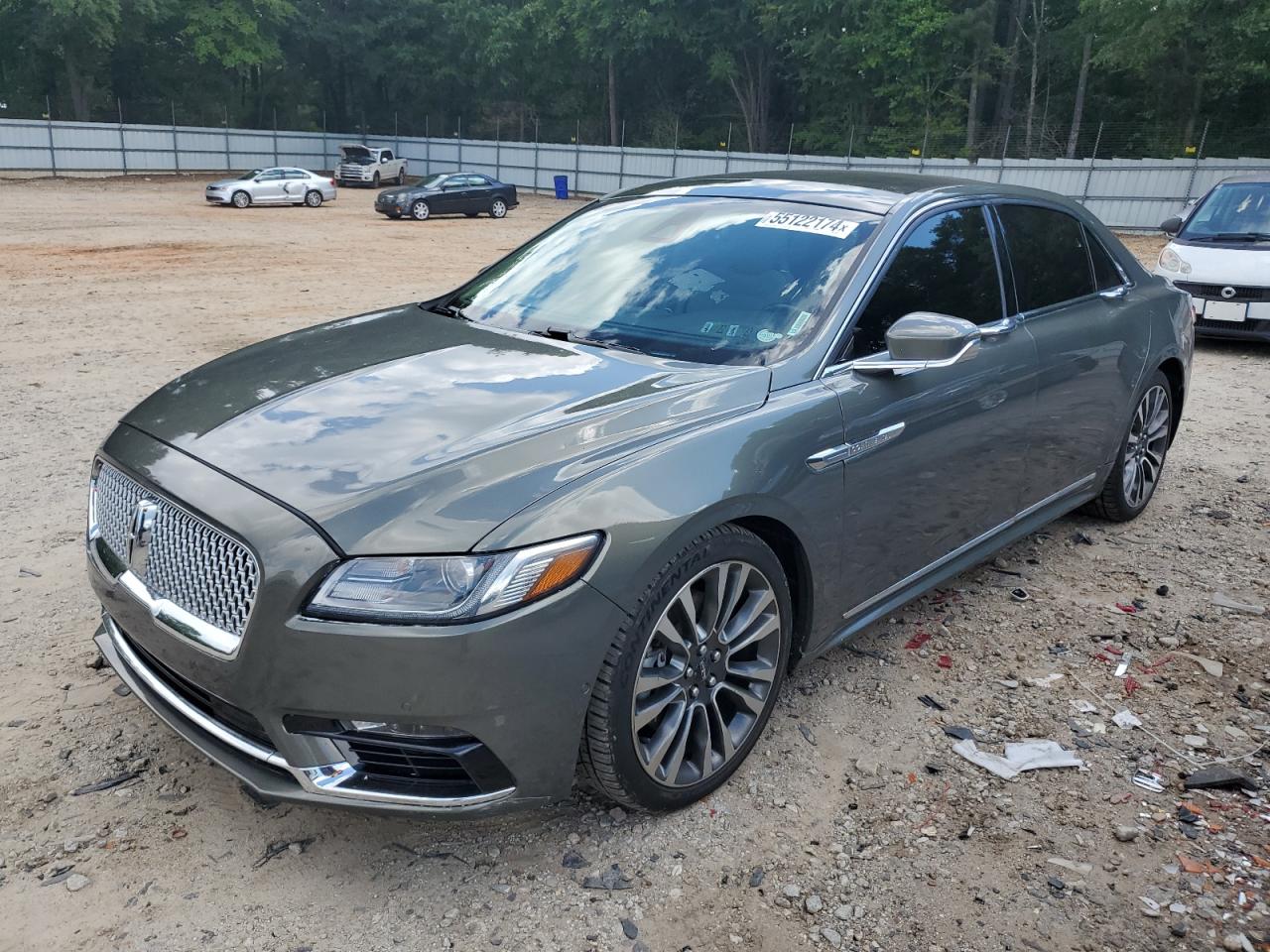 2017 LINCOLN CONTINENTAL RESERVE