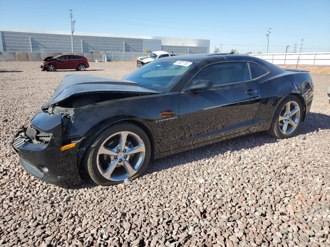 2015 CHEVROLET CAMARO LT