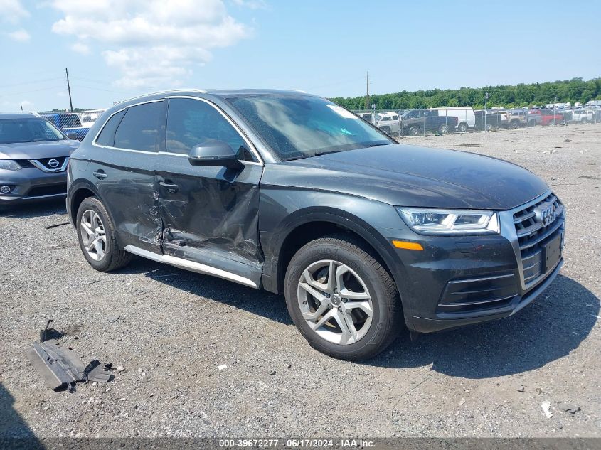 2018 AUDI Q5 PREMIUM PLUS