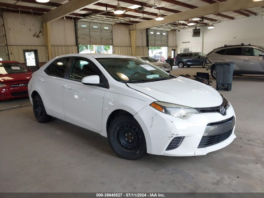 2015 TOYOTA COROLLA LE