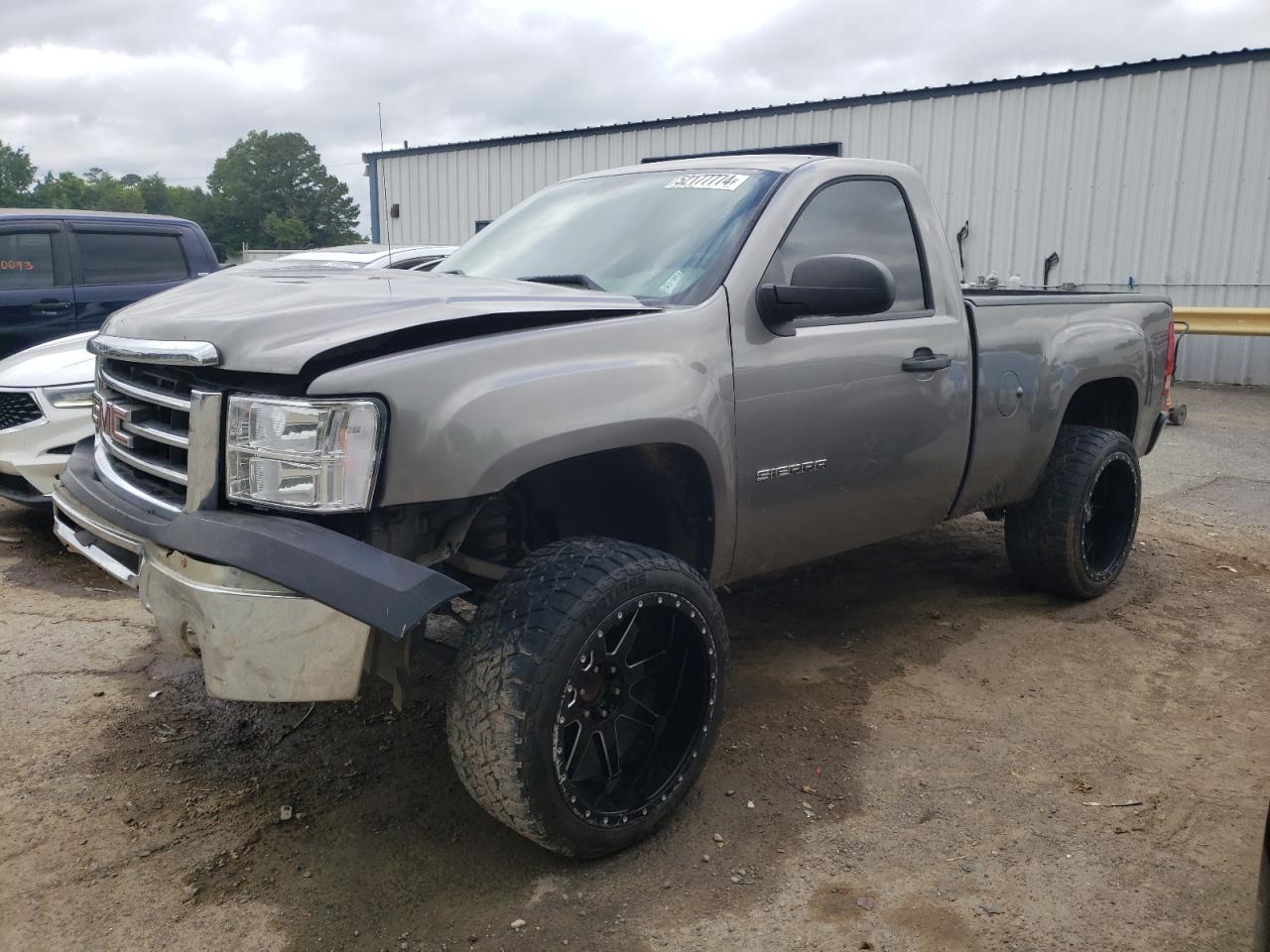 2012 GMC SIERRA C1500