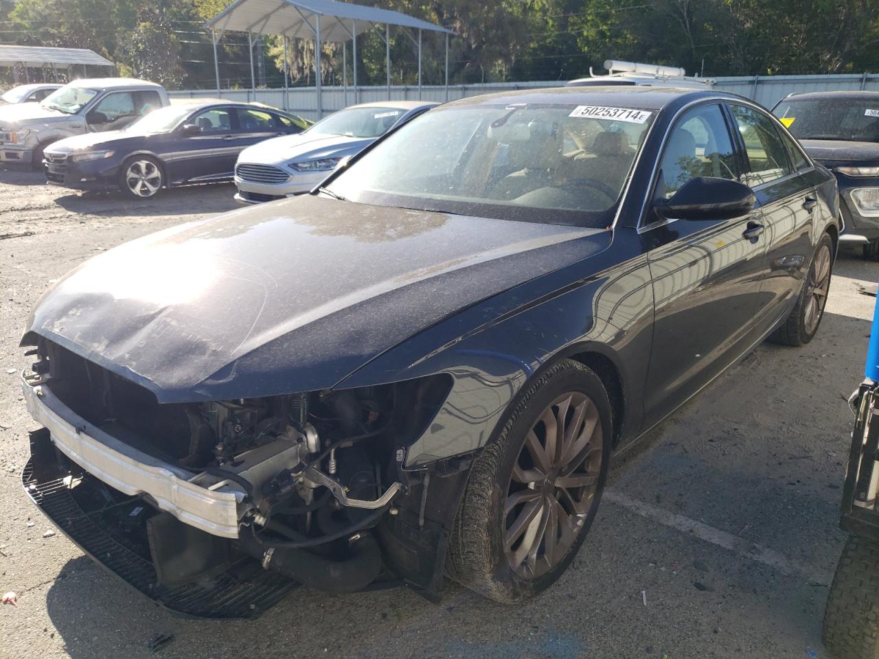 2012 AUDI A6 PREMIUM PLUS