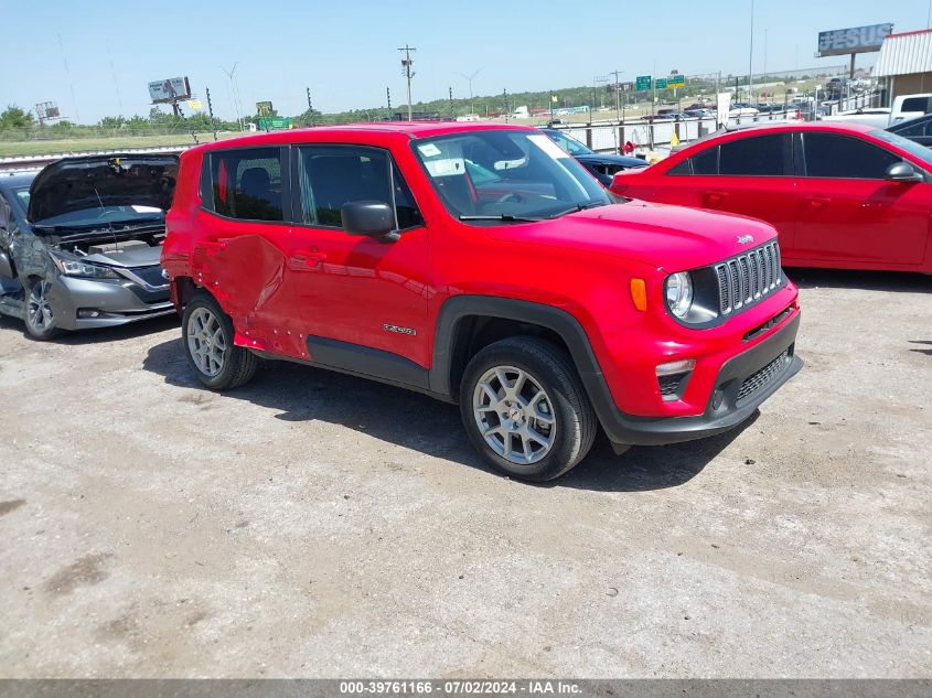 2023 JEEP RENEGADE LATITUDE