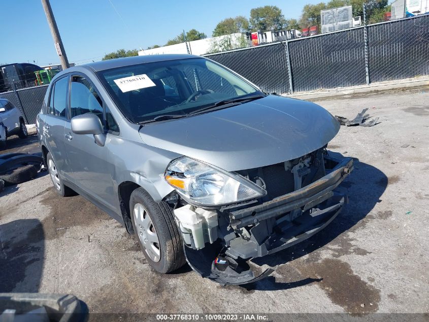 2010 NISSAN VERSA 1.8S