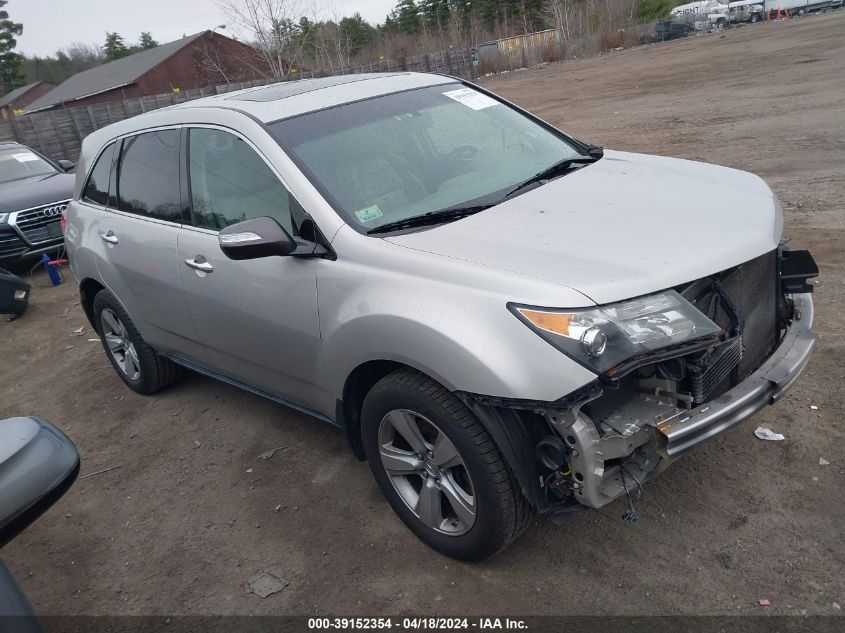 2013 ACURA MDX