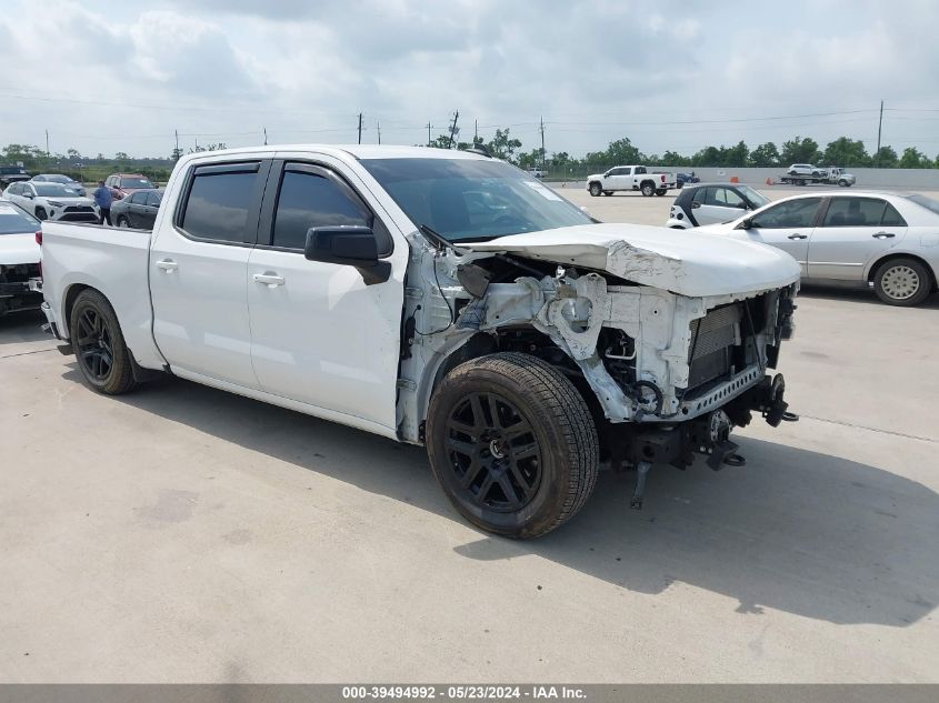 2021 CHEVROLET SILVERADO 1500 2WD  SHORT BED RST