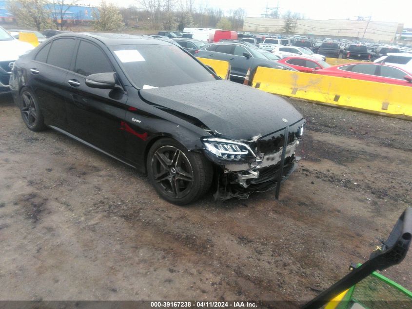 2019 MERCEDES-BENZ AMG C 43 4MATIC