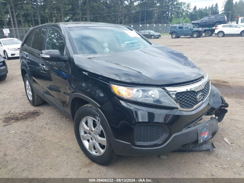 2012 KIA SORENTO LX