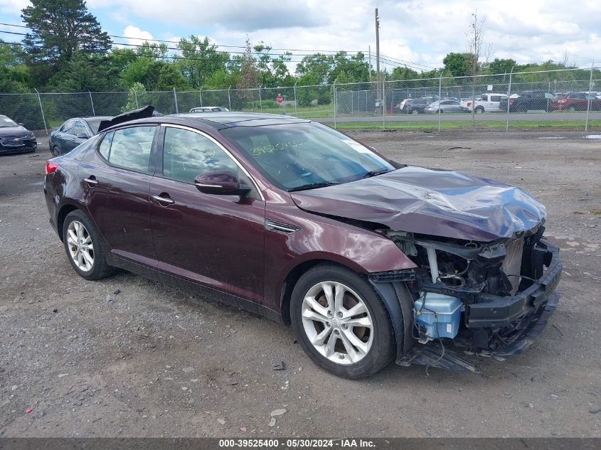 2013 KIA OPTIMA EX