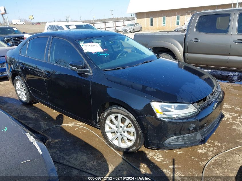 2012 VOLKSWAGEN JETTA 2.5L SE