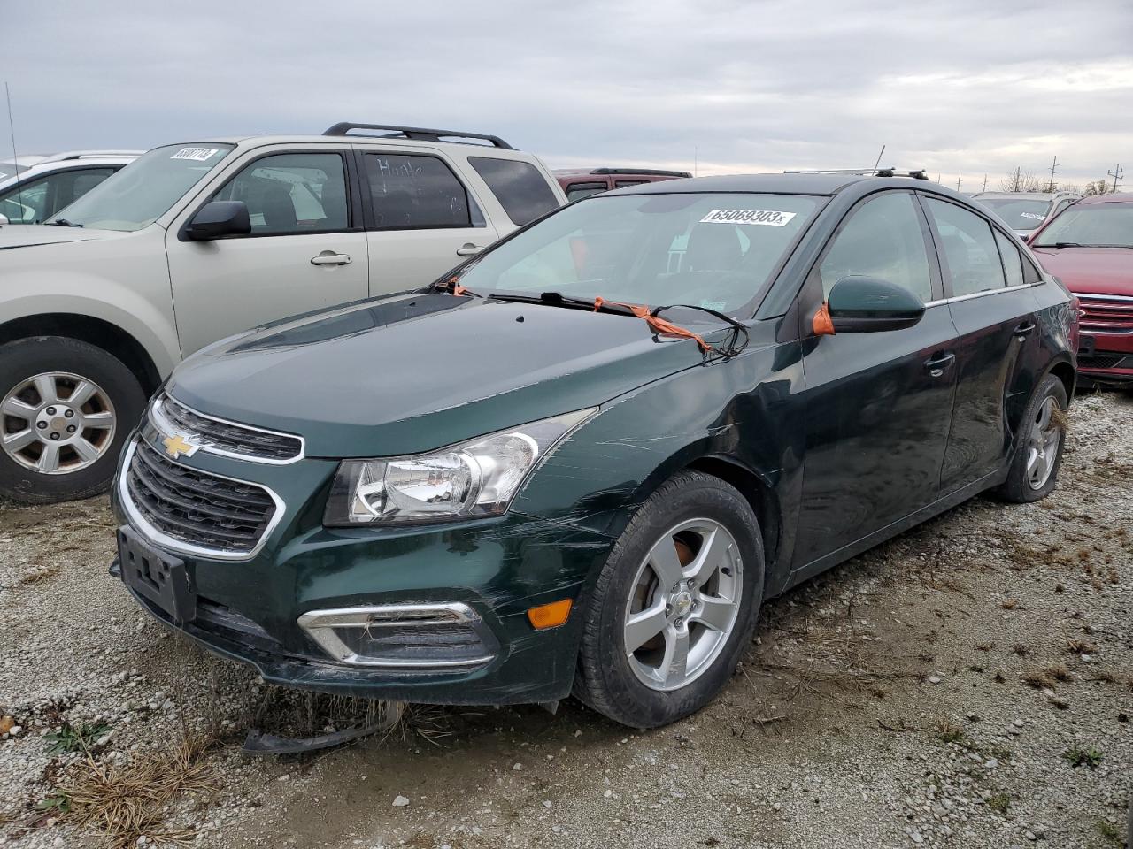 2015 CHEVROLET CRUZE LT