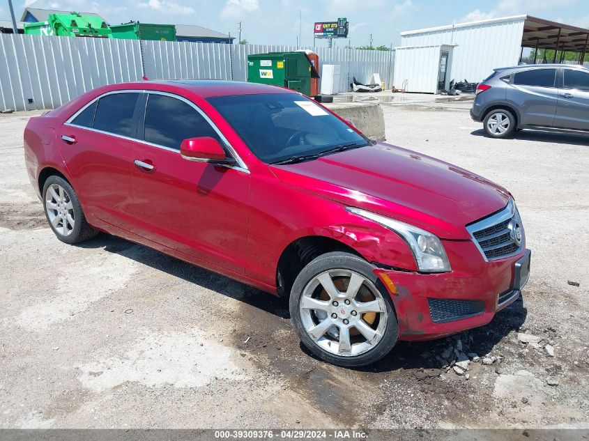 2014 CADILLAC ATS LUXURY