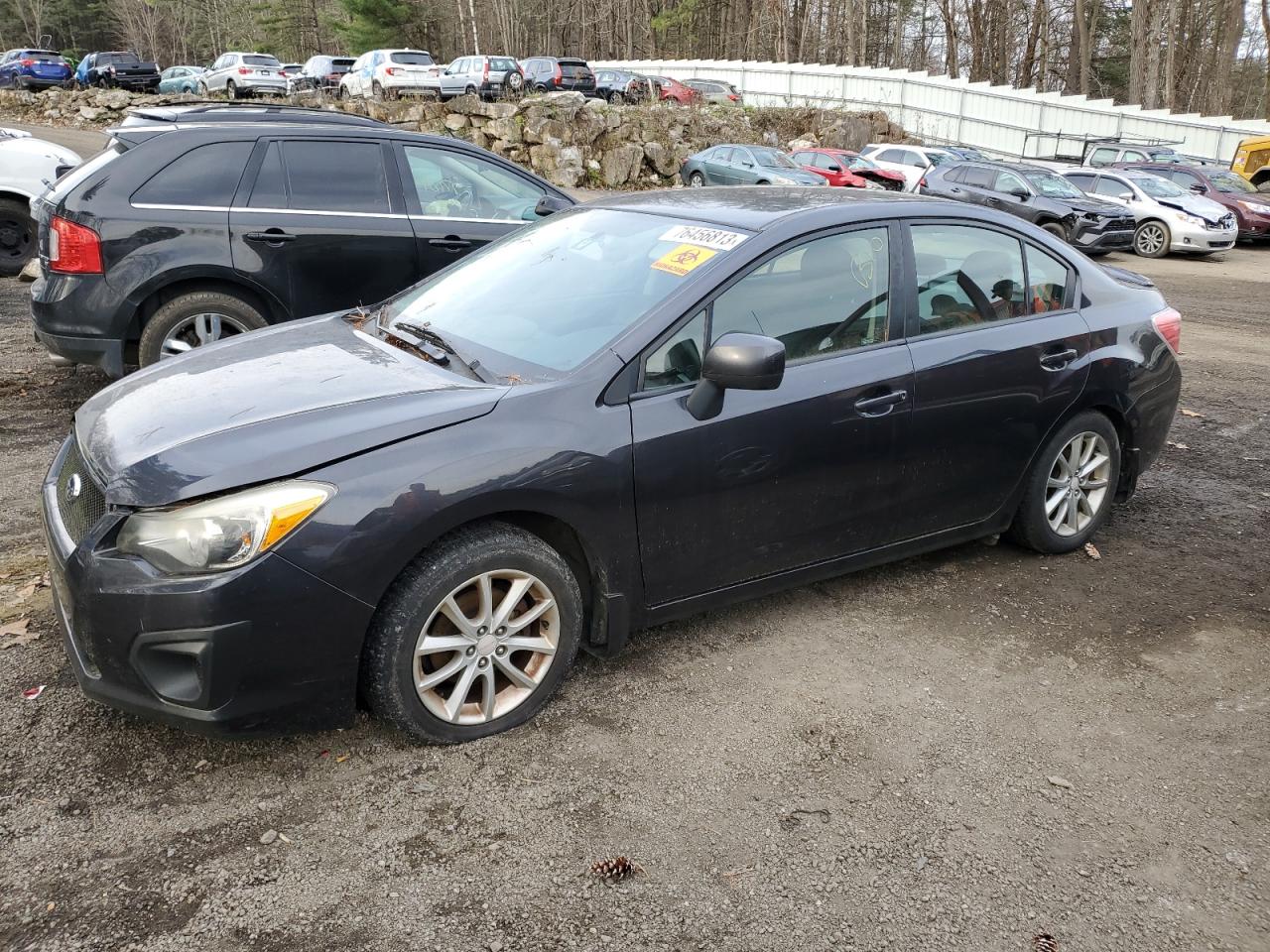 2012 SUBARU IMPREZA PREMIUM