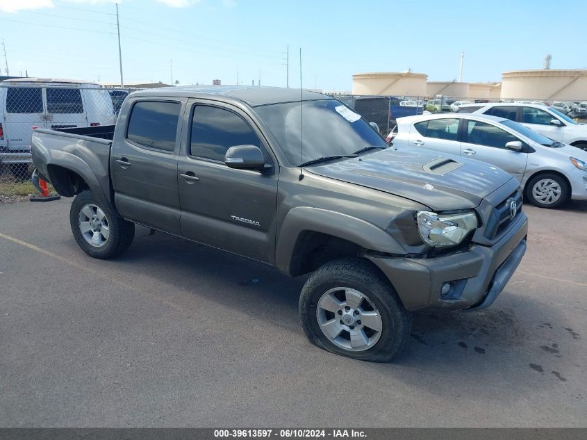 2013 TOYOTA TACOMA PRERUNNER V6