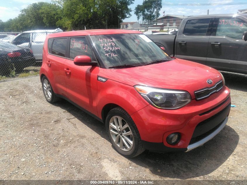 2018 KIA SOUL +