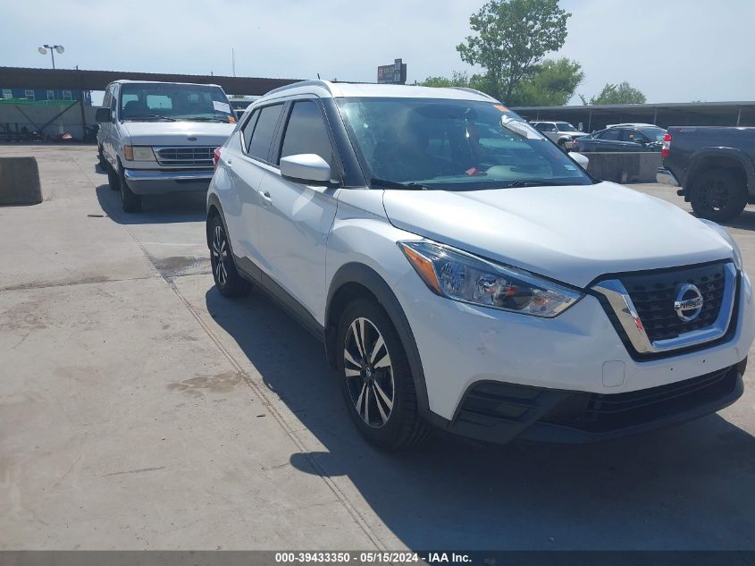 2019 NISSAN KICKS SV