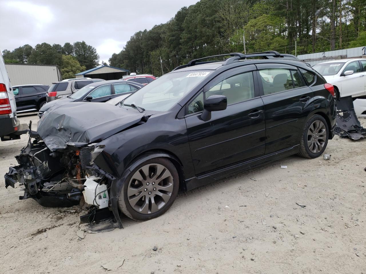 2012 SUBARU IMPREZA SPORT PREMIUM