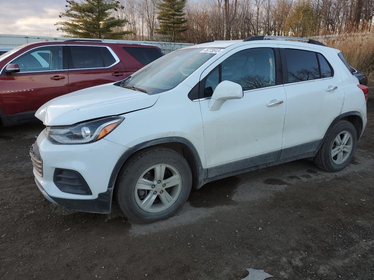 2017 CHEVROLET TRAX 1LT