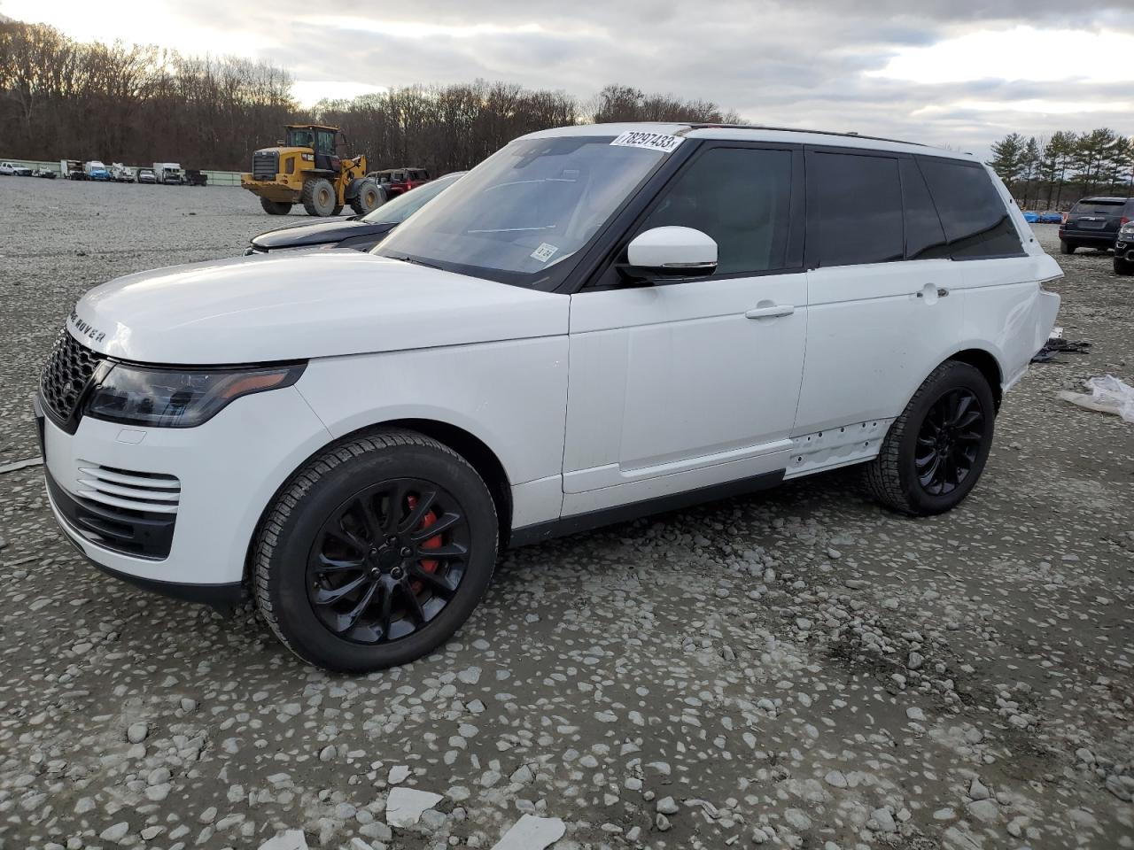 2019 LAND ROVER RANGE ROVER