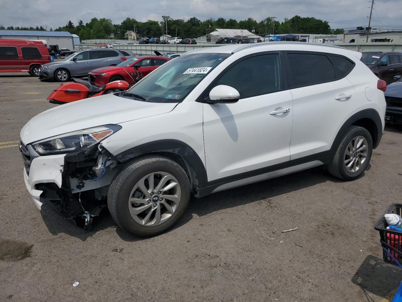 2017 HYUNDAI TUCSON LIMITED