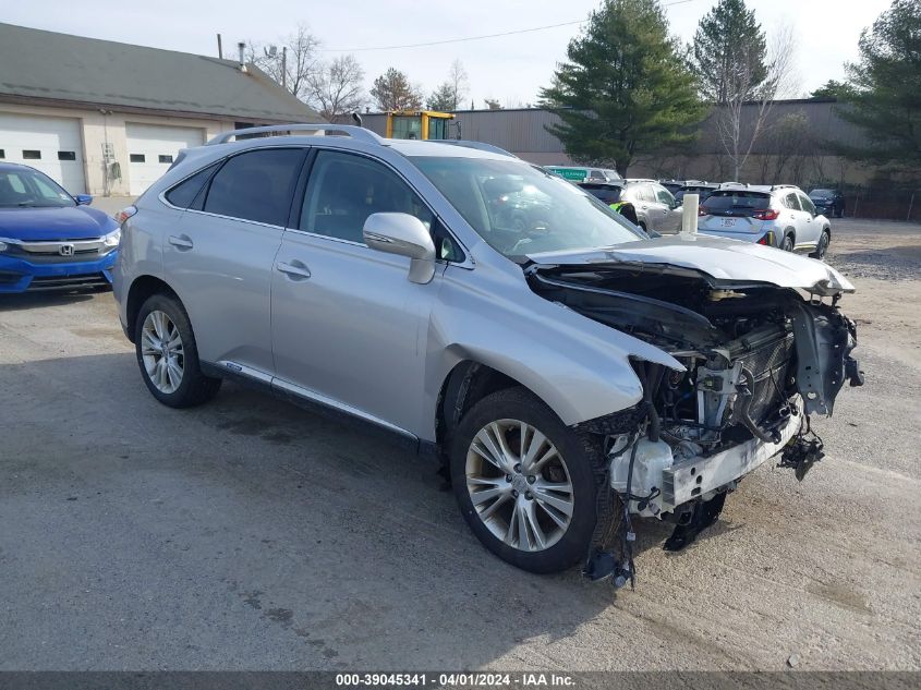 2011 LEXUS RX 450H