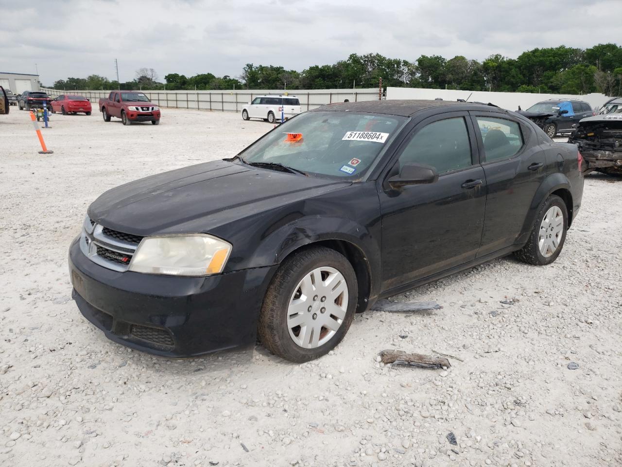 2014 DODGE AVENGER SE