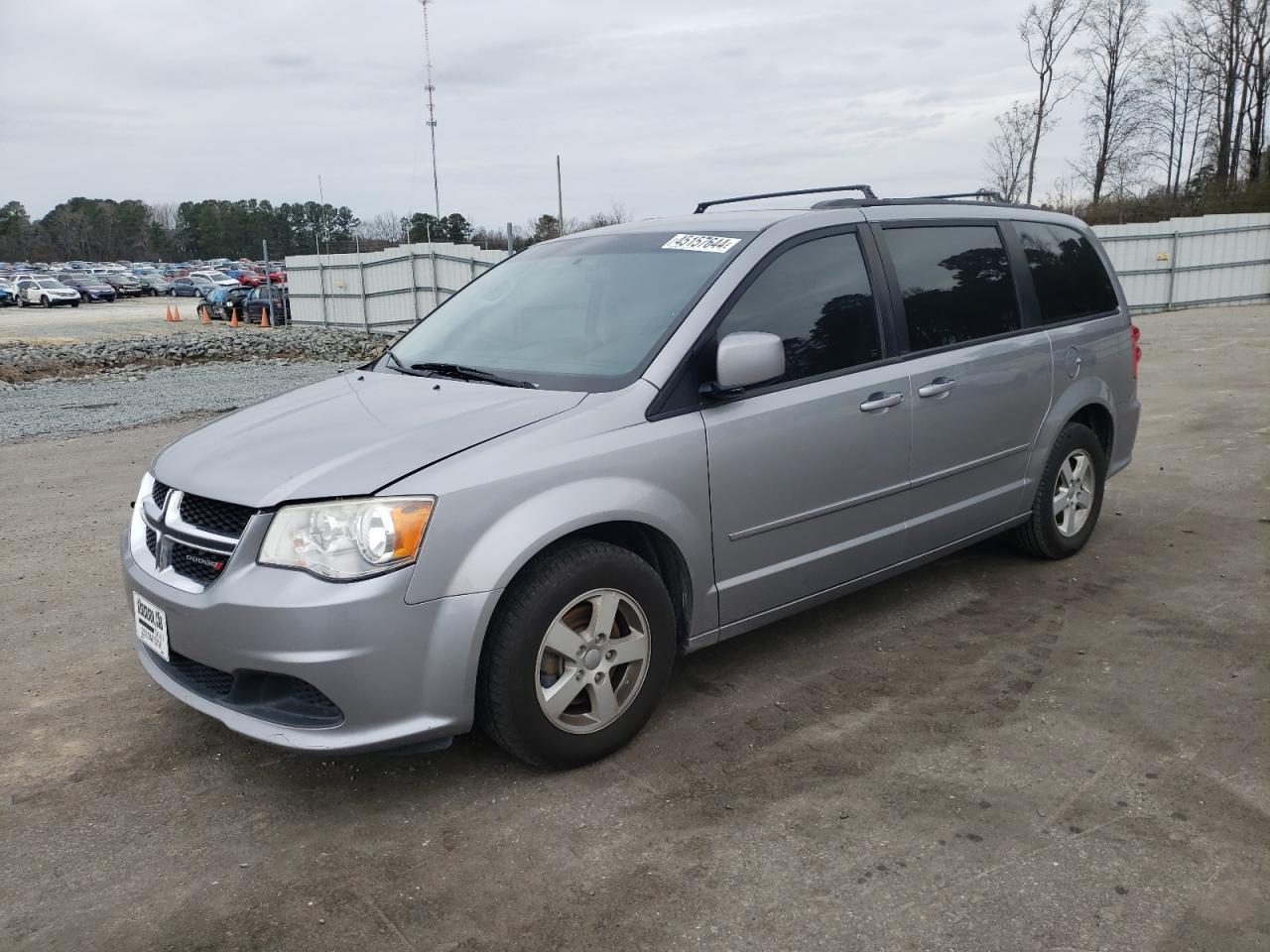 2013 DODGE GRAND CARAVAN SXT