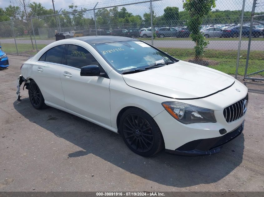 2015 MERCEDES-BENZ CLA 250