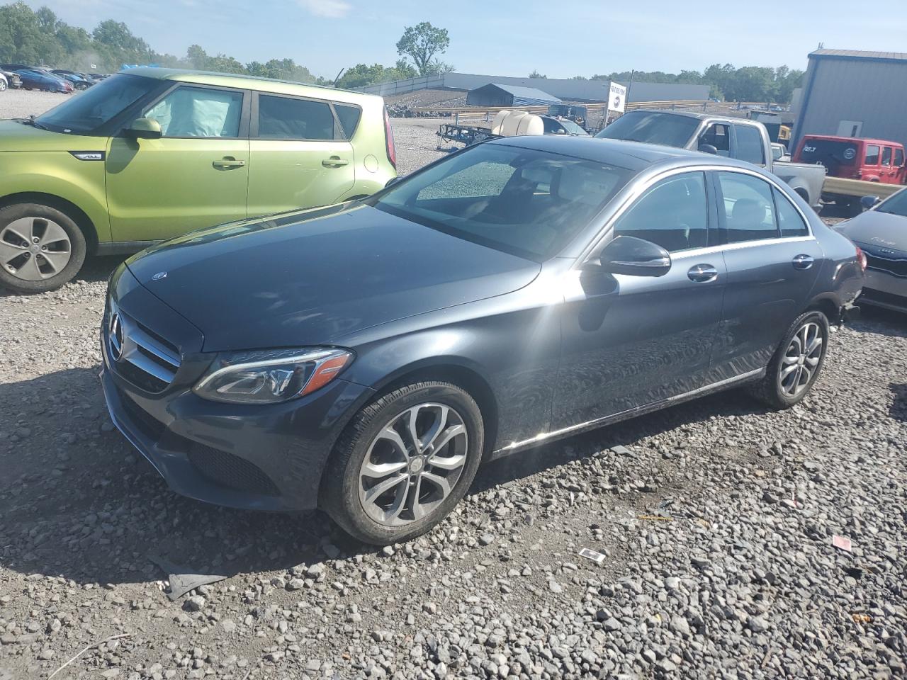 2015 MERCEDES-BENZ C 300 4MATIC