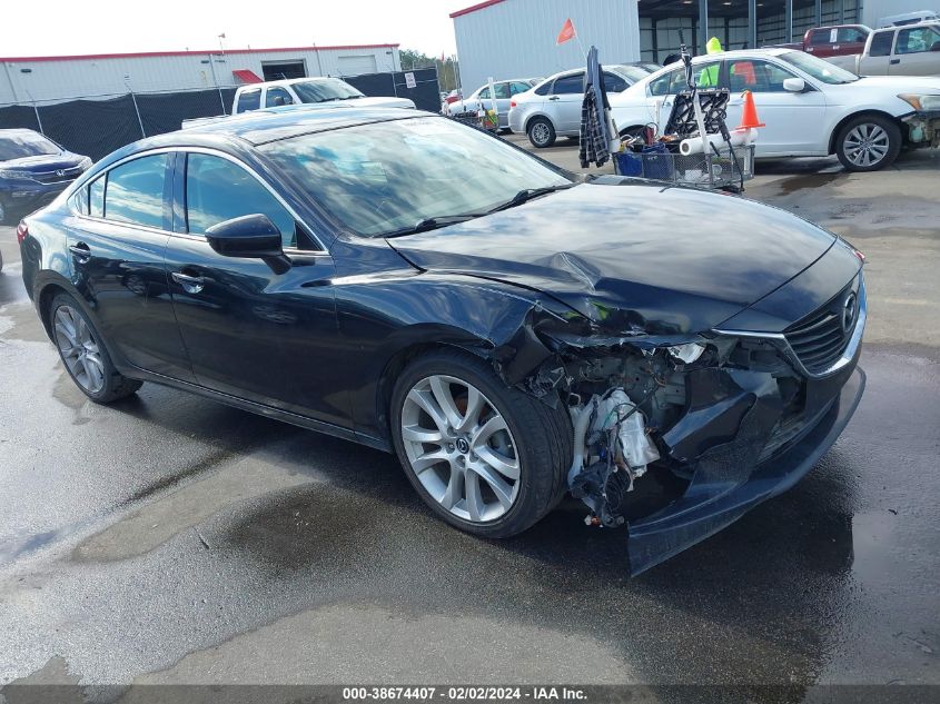 2016 MAZDA MAZDA6 I TOURING