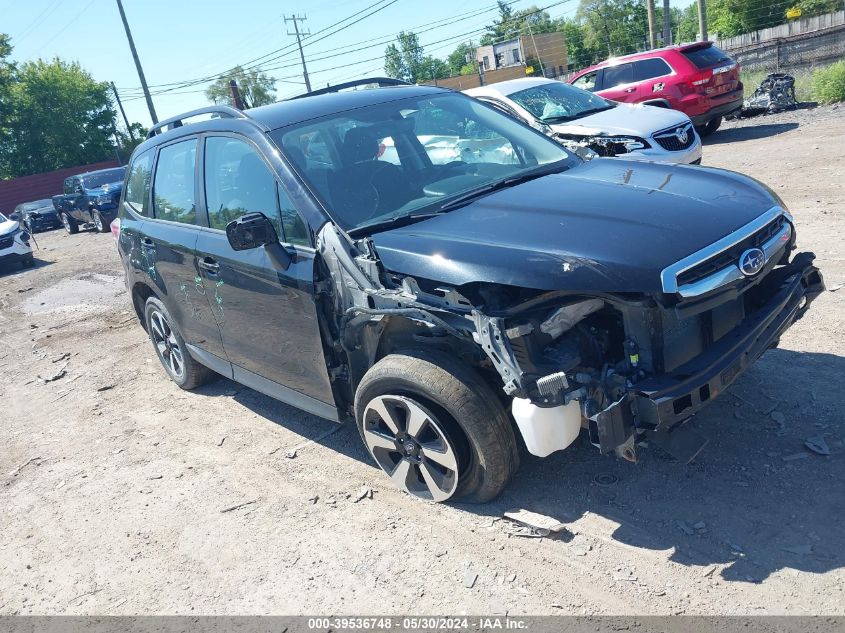 2018 SUBARU FORESTER 2.5I