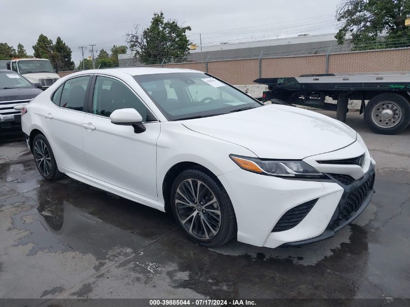 2020 TOYOTA CAMRY SE/SE NIGHT SHADE