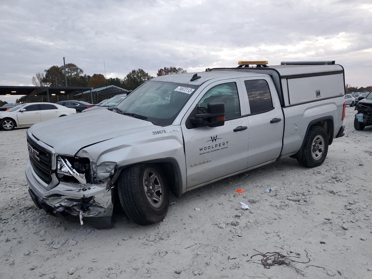 2017 GMC SIERRA K1500