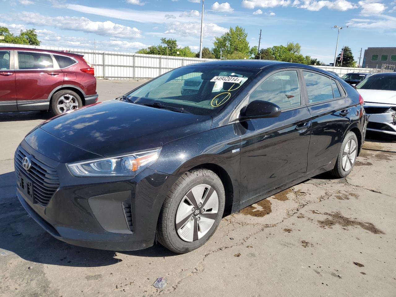 2019 HYUNDAI IONIQ BLUE