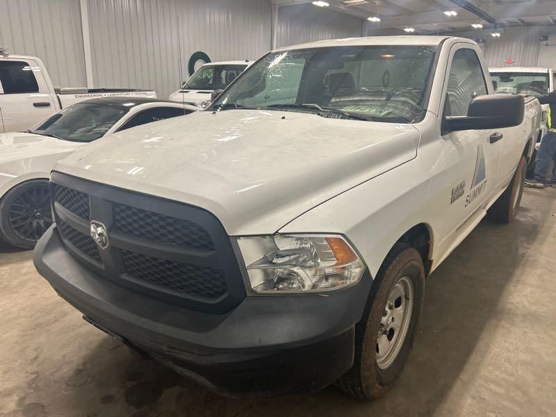 2017 RAM 1500 TRADESMAN REGULAR CAB 4X2 8' BOX