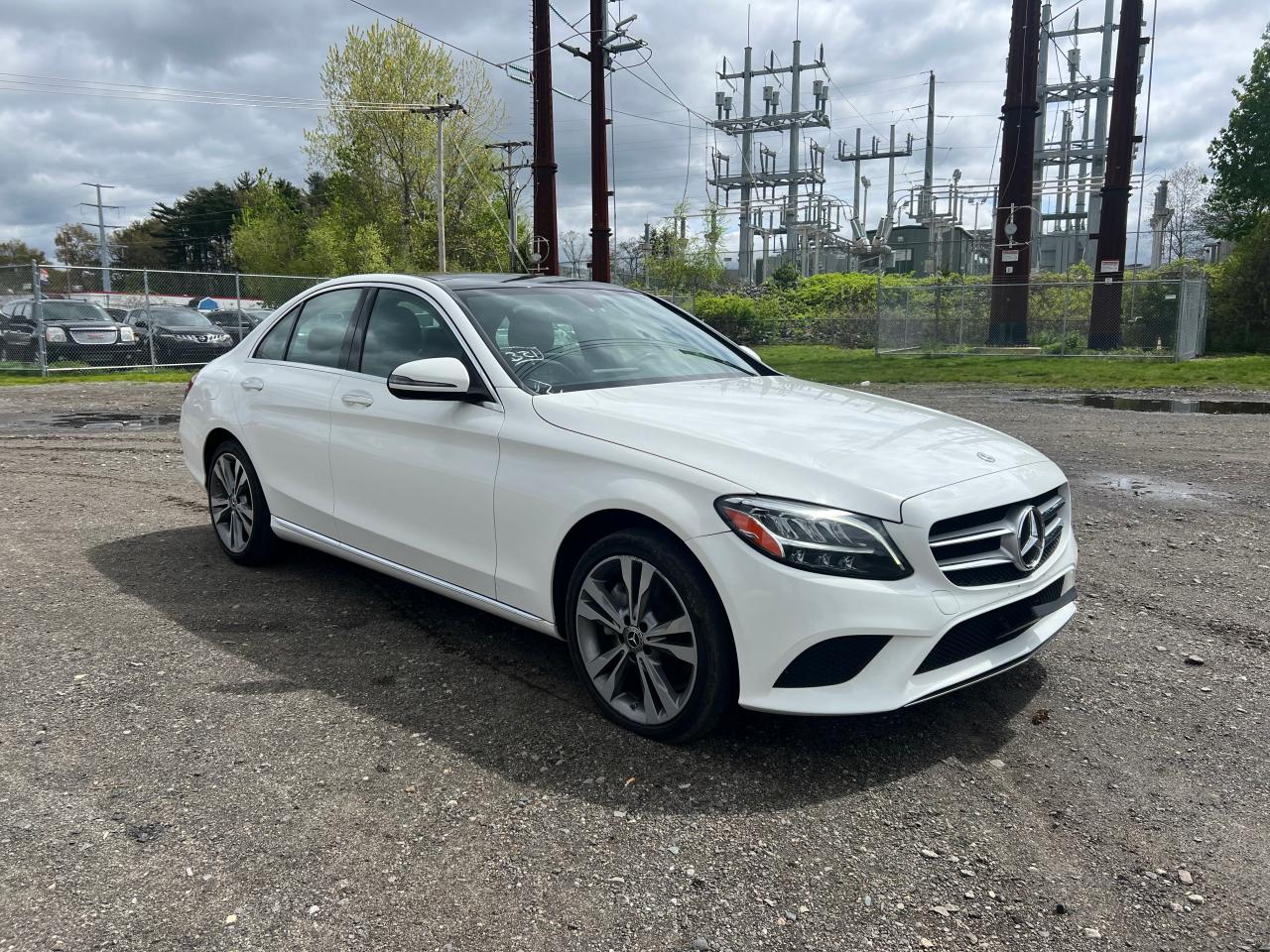 2019 MERCEDES-BENZ C 300 4MATIC