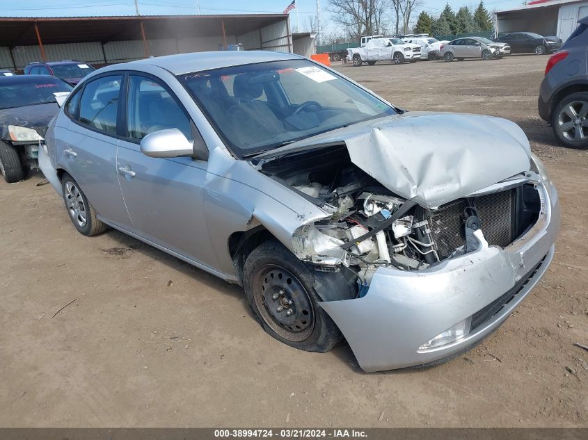 2010 HYUNDAI ELANTRA GLS