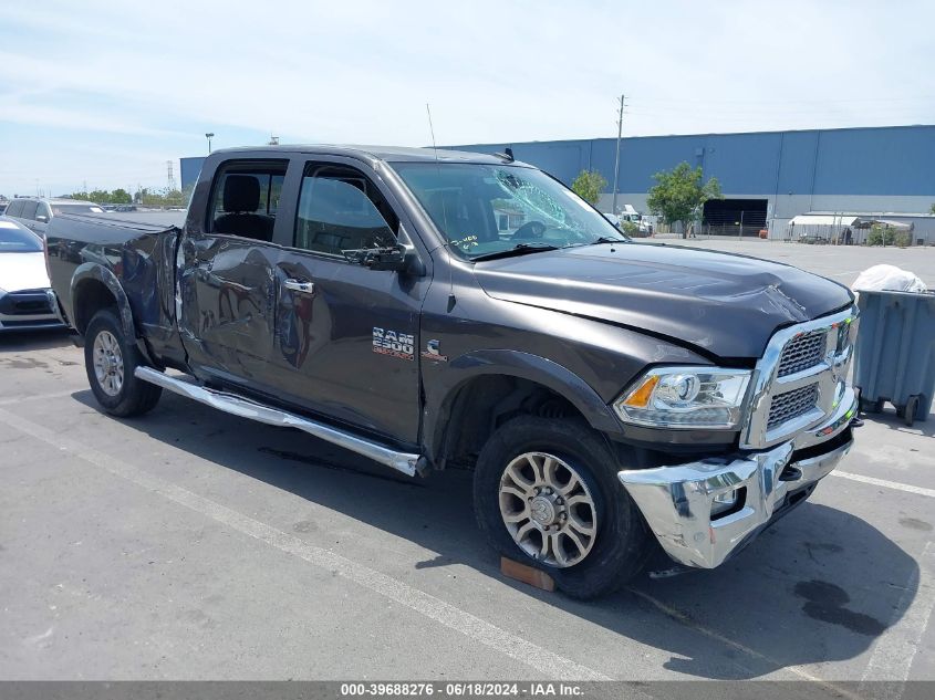 2016 RAM 2500 LARAMIE