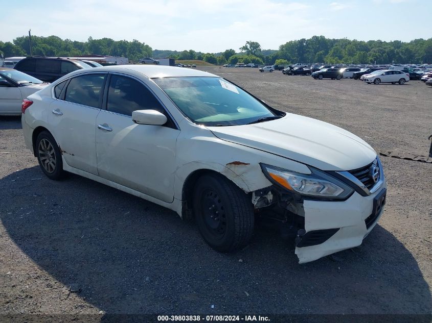 2016 NISSAN ALTIMA 2.5/S/SV/SL/SR